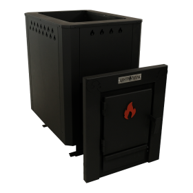 Банная печь Грация 20 Black