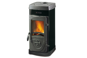 Печь-камин La Nordica Super Junior Nera (черный)