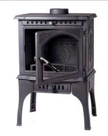Чугунная печь-камин Cooker