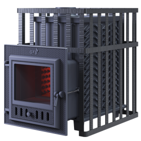 Чугунная банная печь GFS ЗК 25 (М) в сетке