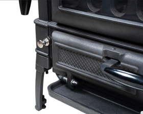 Чугунная печь-камин Jazz II