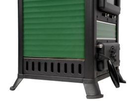 Чугунная печь-камин Klemens I Forest