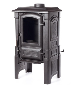 Чугунная печь-камин Bruno II