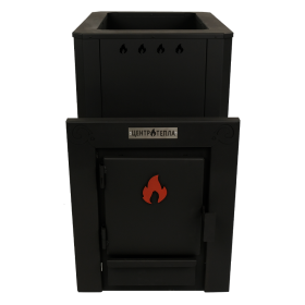 Банная печь Грация 20 Black