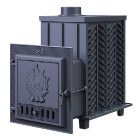 Чугунная банная печь GFS ЗК 25