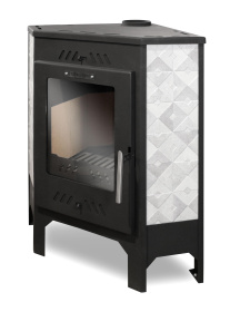 Печь-камин Бранденбург угловой