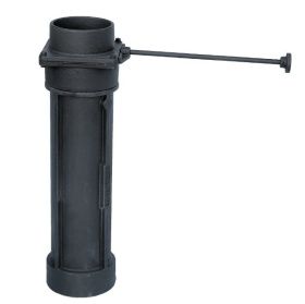 Чугунный шиберный блок ШБ 130 крашенный