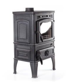 Чугунная печь-камин Dacha II