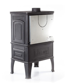 Чугунная печь-камин Dacha II