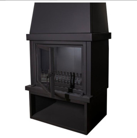 Стальная печь-камин Викинг