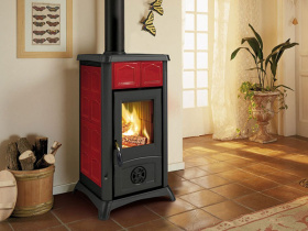 Печь-камин La Nordica Gemma Ceramica Elegance Bordeaux (бордовый)