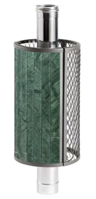 Сетка-каменка комбинированная ламель «Верде Гватемала» наборный Сетка-каменка комбинированная ламель «Верде Гватемала» наборный