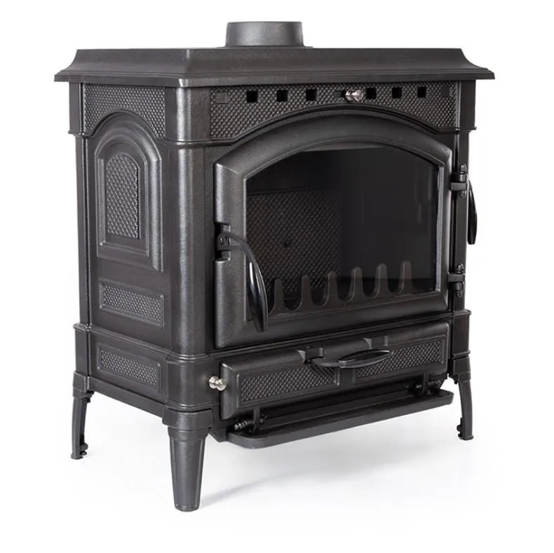 Чугунная печь-камин Jazz