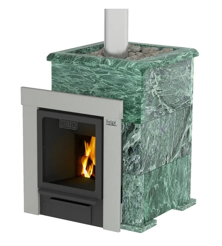 Банная печь Костер DS Relax 22 Змеевик
