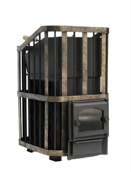 Премиальная банная печь Сибирь 40 ЗК без ВТК