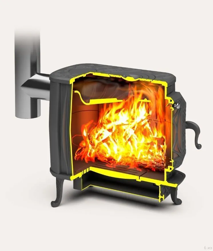 Печь-камин Verona 200 1.1