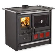 Печь-камин La Nordica Rosa 5.0 XXL Steel Nero Antracite (черный)