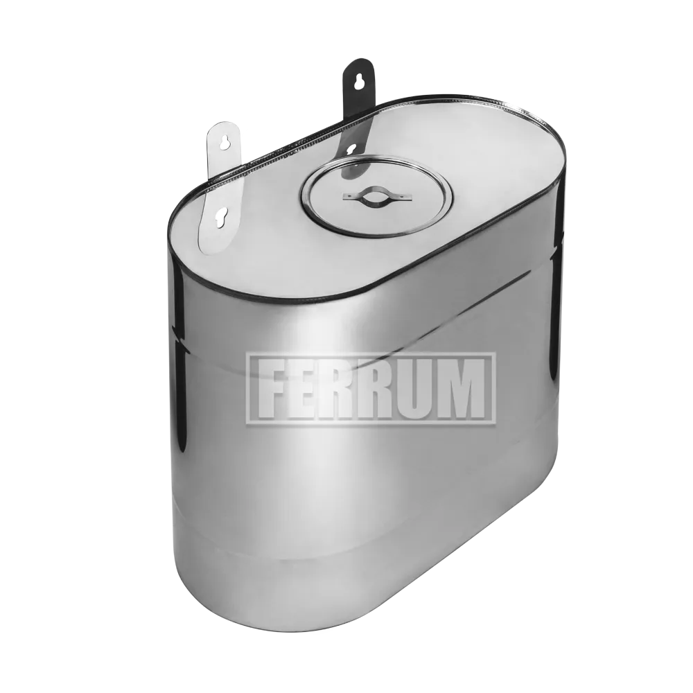 Бак "Комфорт" (AISI 201/1.0) вертикальный эллипс 60л