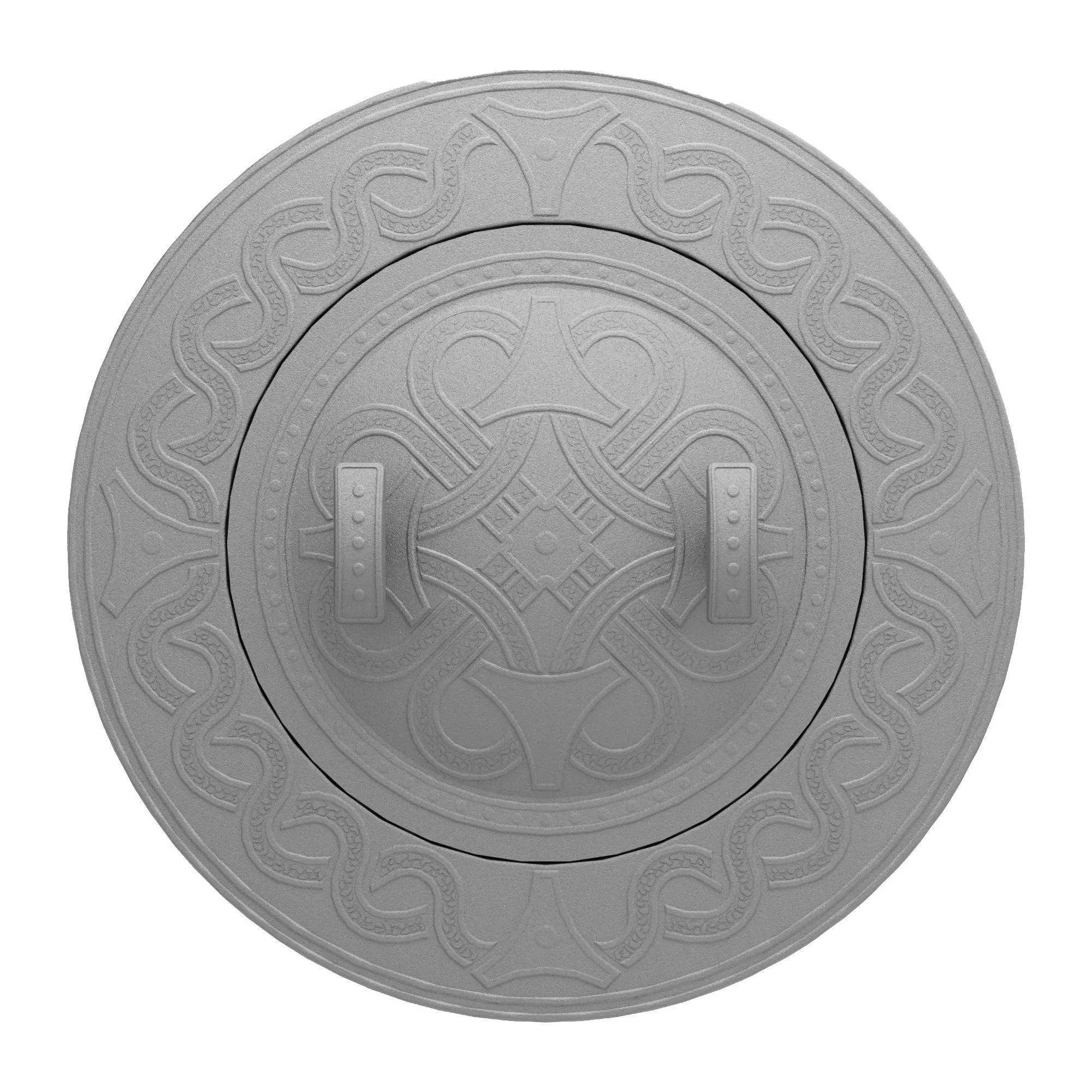 Печная круглая плита ПК-600 c КТЧ-400, RL38 (Ø600х80)