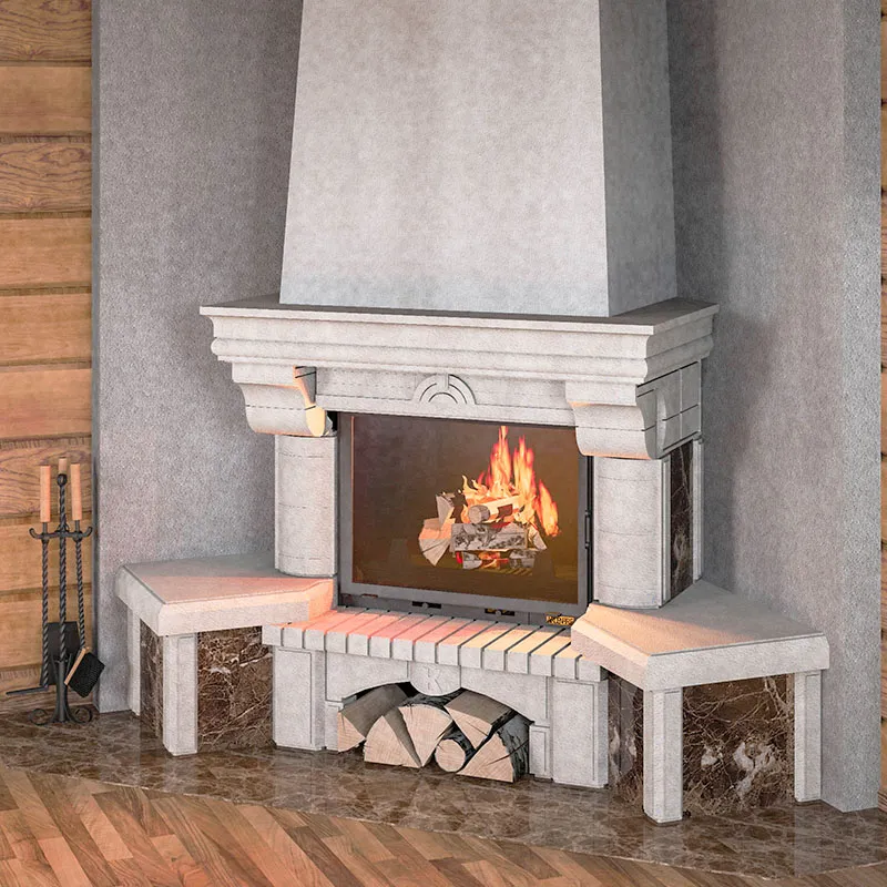 Каминная облицовка Элегия (имперадор) 700 Каминная облицовка Элегия (имперадор) 700