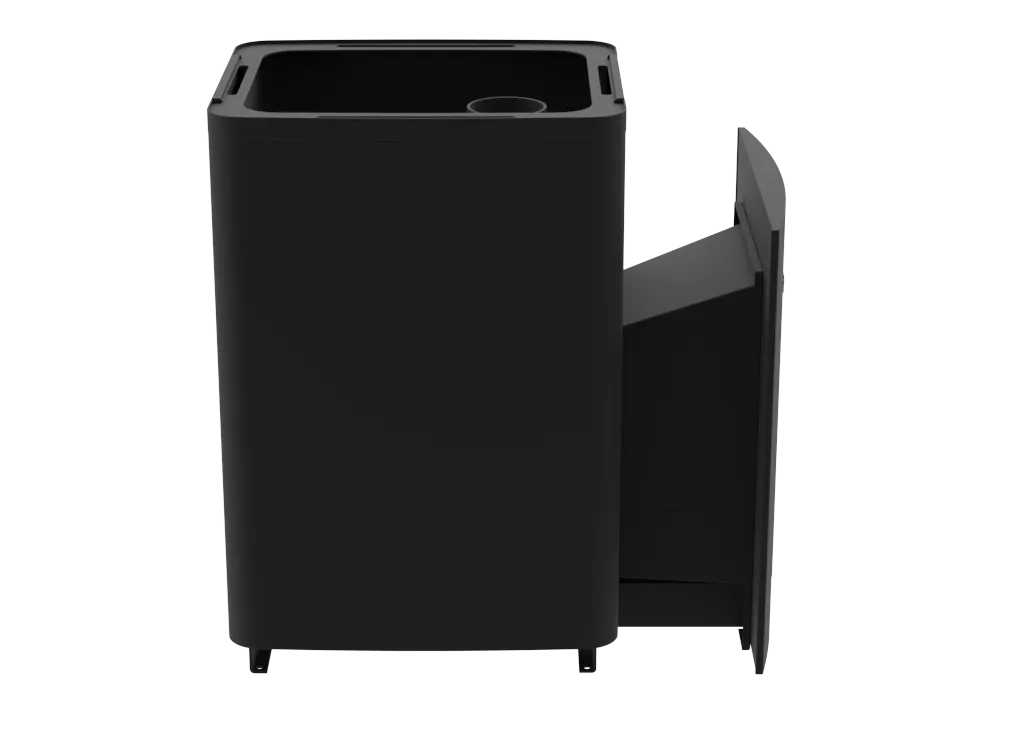 Стальная банная печь Парилка 24С