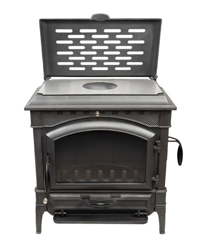 Чугунная печь-камин Jazz II