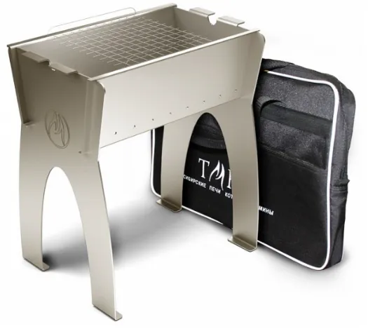 Мангал ТРУДМАЙ-2 высокий, с сумкой Мангал ТРУДМАЙ-2 высокий, с сумкой