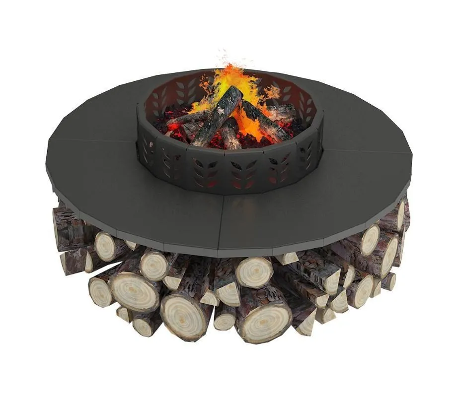 Садовый очаг