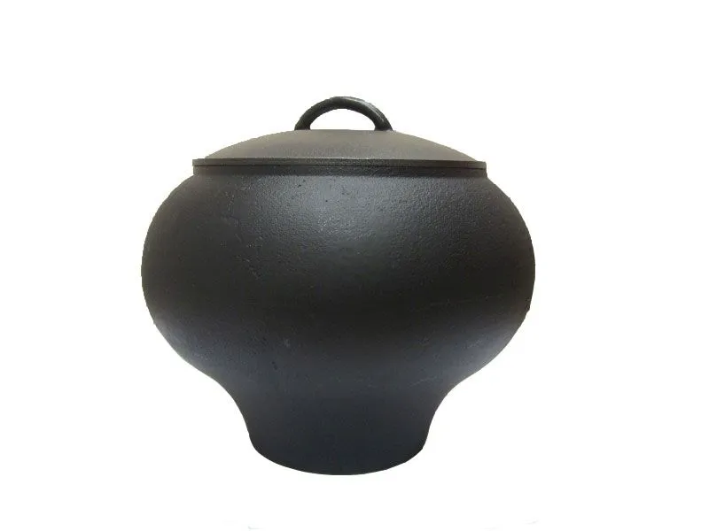 Горшок чугунный 4л с крышкой (Б) Горшок чугунный 4л с крышкой (Б)