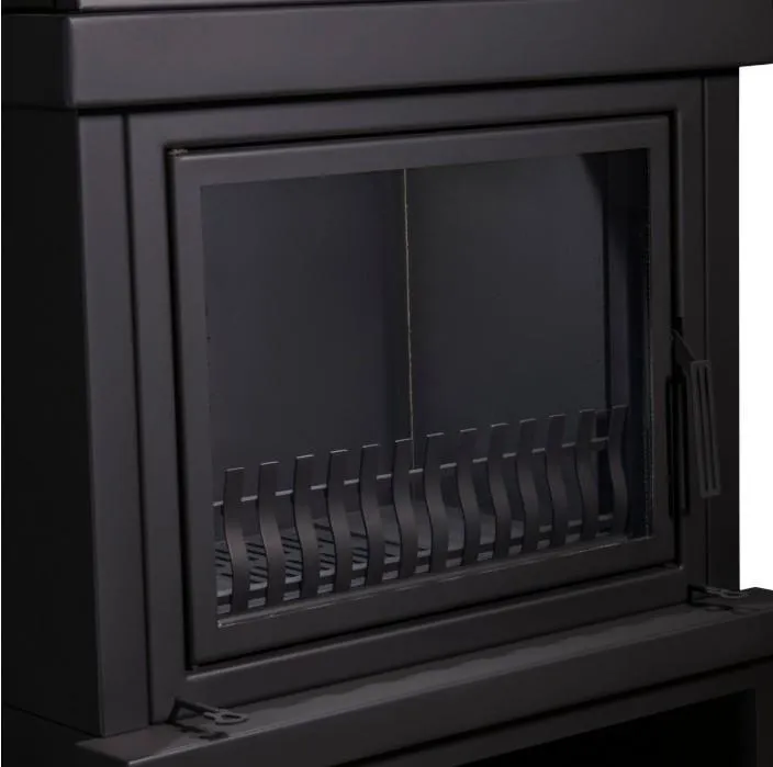 Стальная печь-камин Викинг