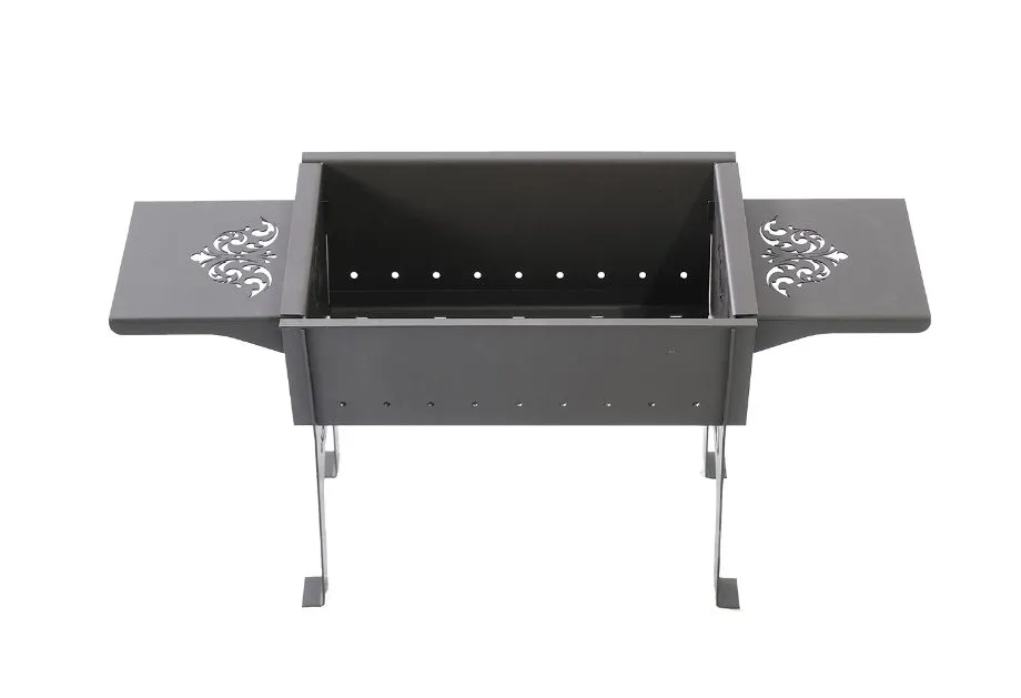 Мангал Сибирь разборный без полок 3 мм