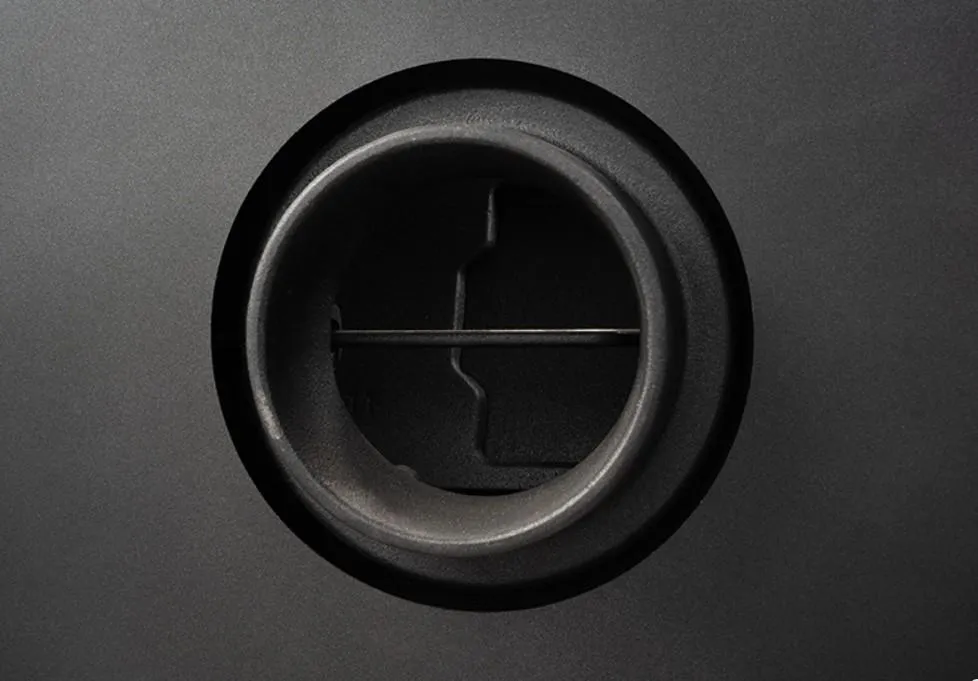 Чугунная печь-камин Jazz II