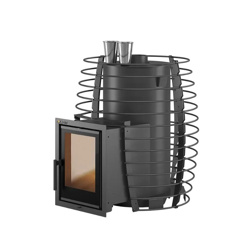 Печь для бани Эверест "Steam Heat" 24 б/в