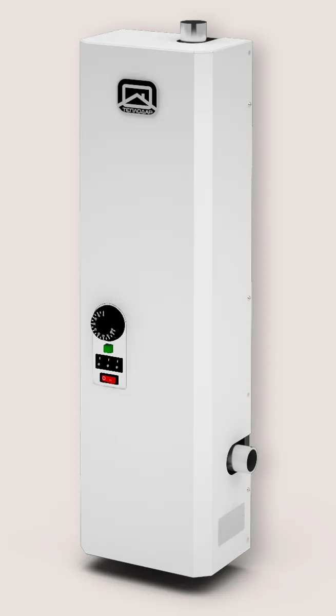 Электрический котел Спутник 15 кВт Черный