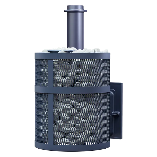 Чугунная печь для бани Искандер ЗК 14 (M) Ураган