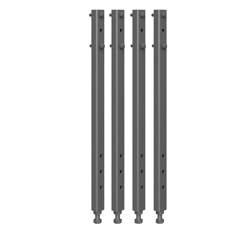 Комплект ножек для каминной топки Оптима 701