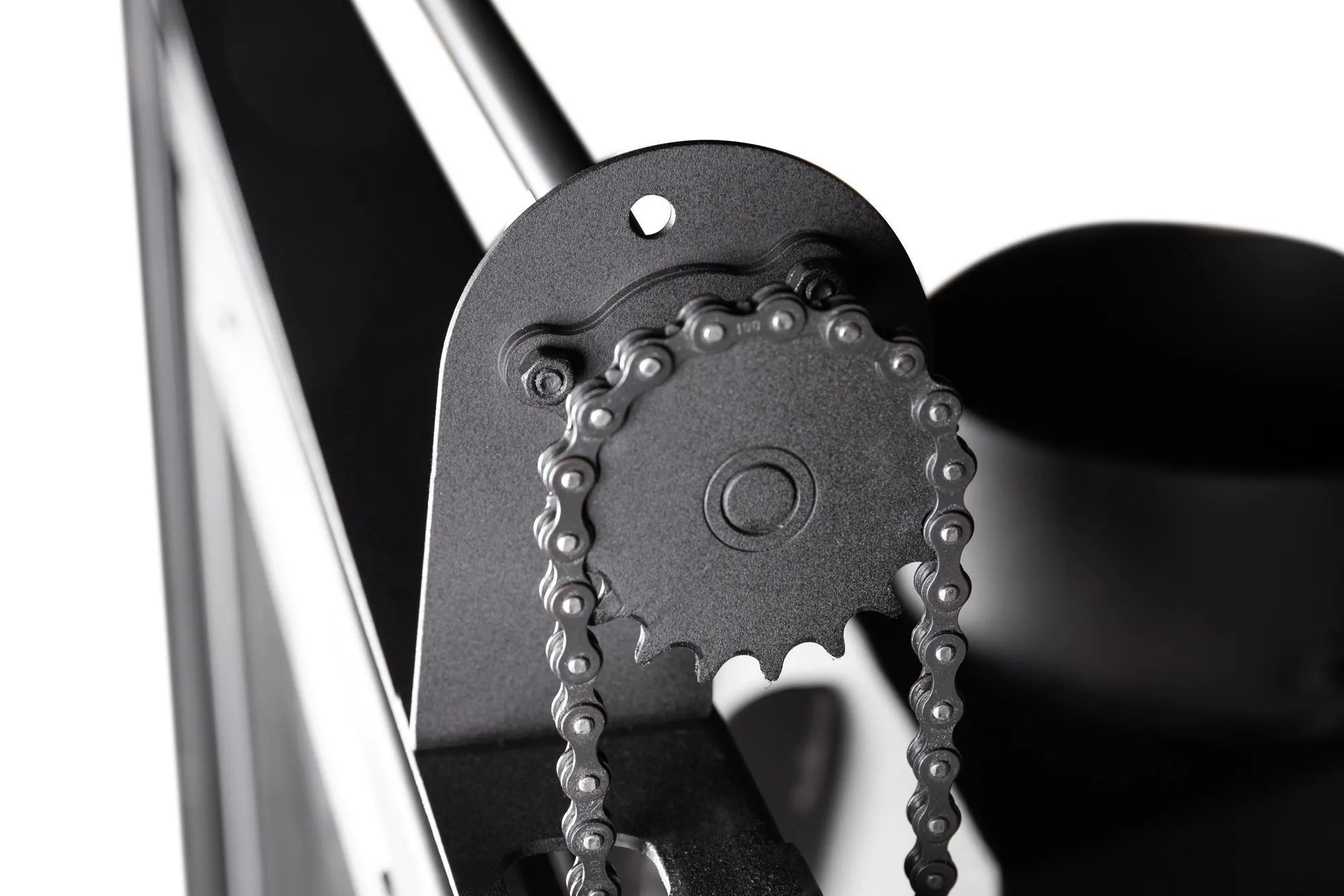 Каминная стальная топка Альфа 800 KВ с контргрузом черный шамот