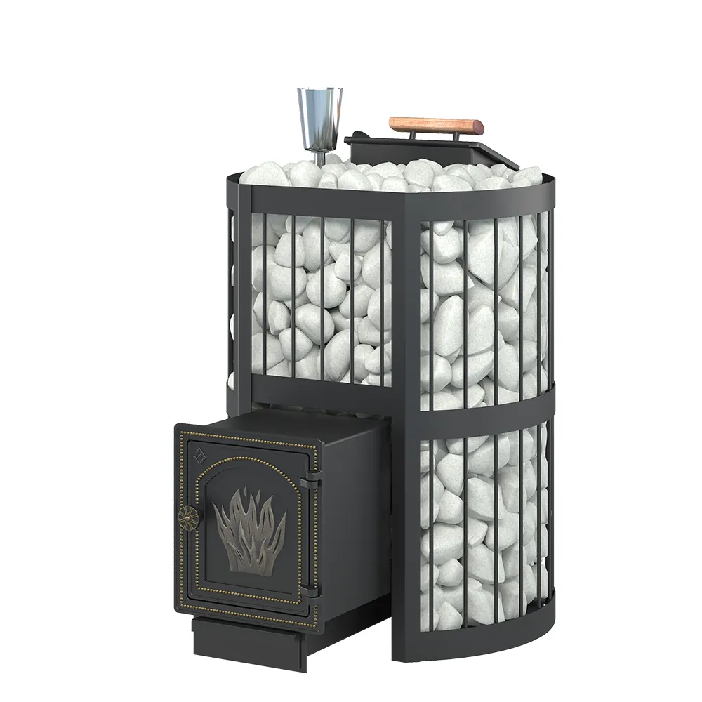 Чугунная банная печь Ураган Стандарт 16 (ДТ-4) Чугунная банная печь Ураган Стандарт 16 (ДТ-4)