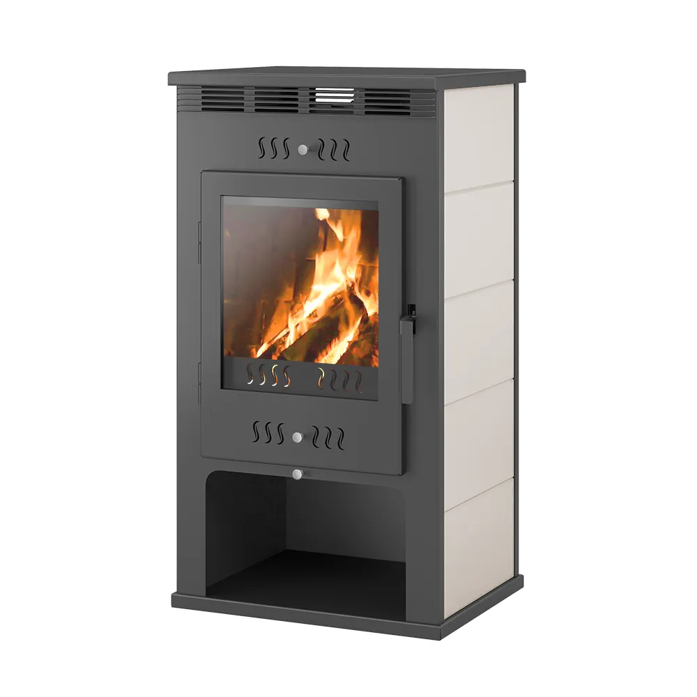 Печь-Камин ASTON 11кВт (180 м3) Ø 150мм