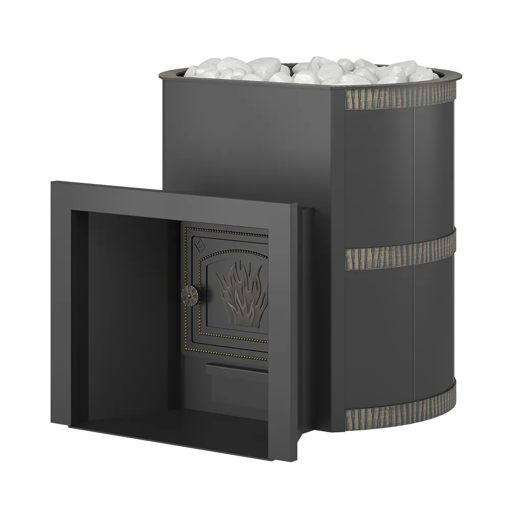 Банная печь газодровяная Лава 18 (ДТ-3)