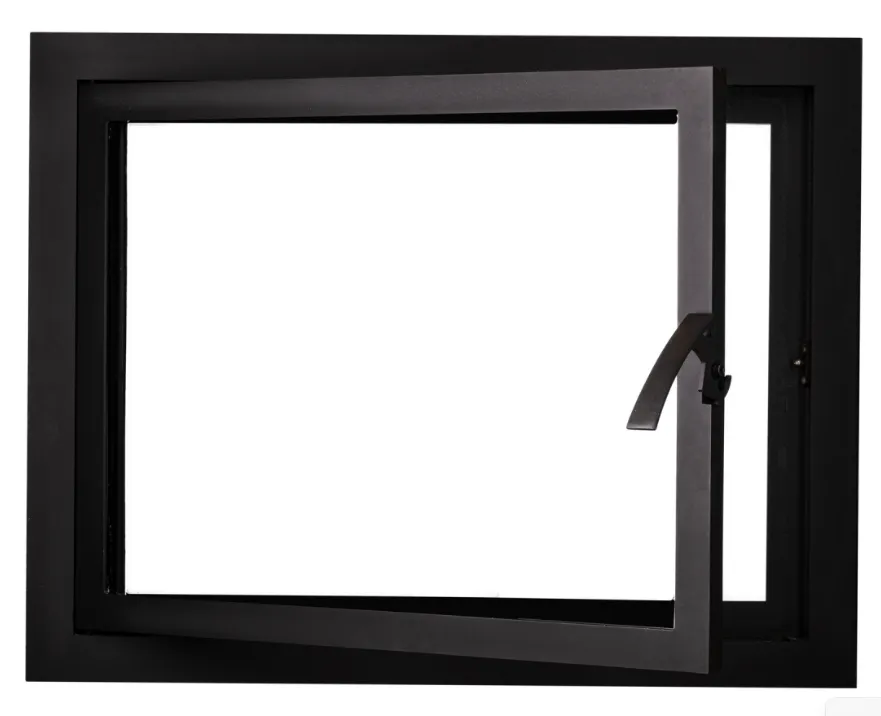 ДК-1 Стальная дверка каминная 690х540