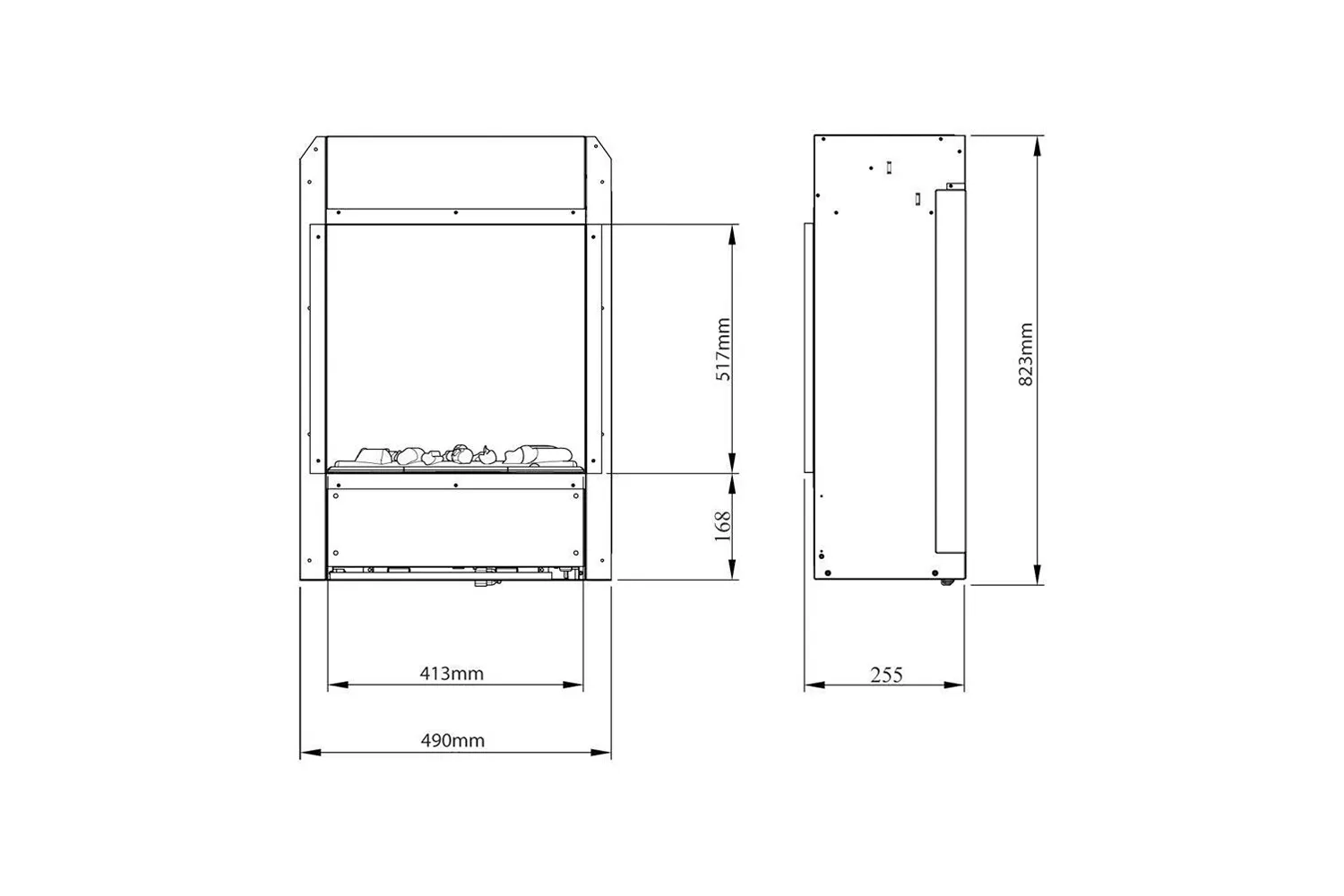 Очаг Engine 68-400