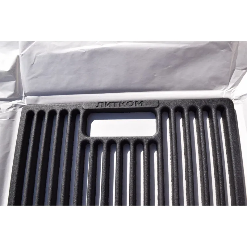 РГ-2 Чугунная решетка-гриль "Сибирячка" 520х340х16