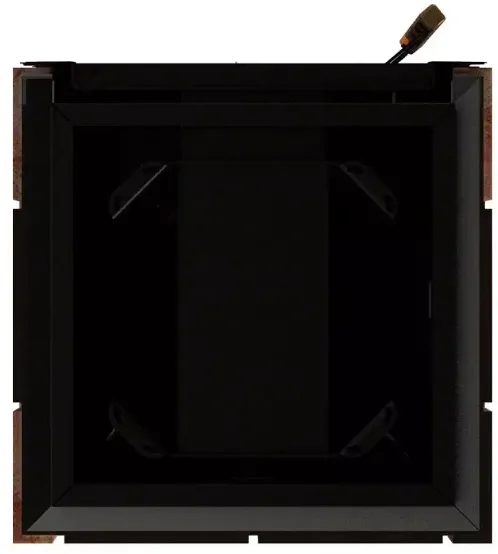 Стальная банная печь Violet Retro Short (Камень 20 кг)