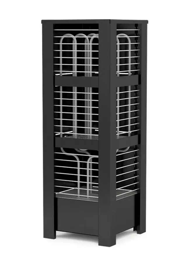 Электрокаменка Гео Квадро-Корнер 9