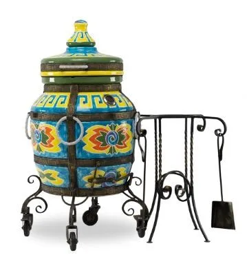 Керамический тандыр Эллада Цвет Красный