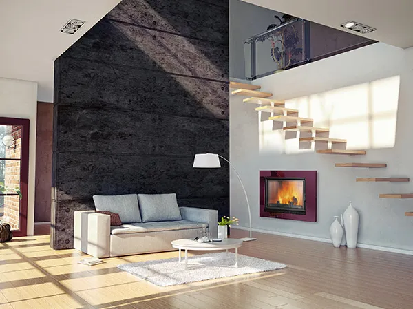 Каминная чугунная топка KAWMET W8 EKO