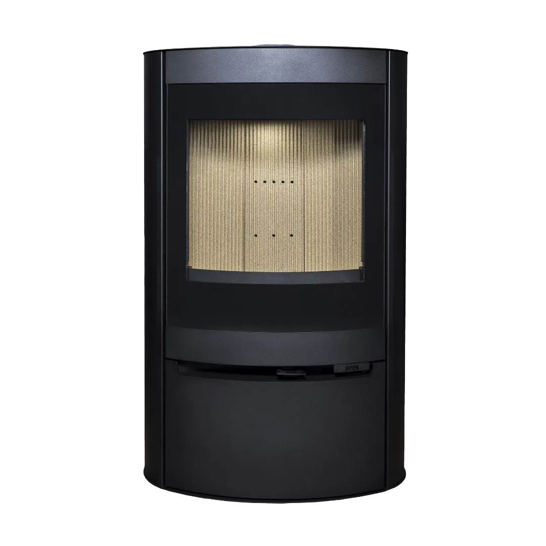 Стальная Печь-камин Свитязь NR Стальная Печь-камин Свитязь NR