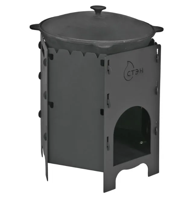 Печь казан мангал