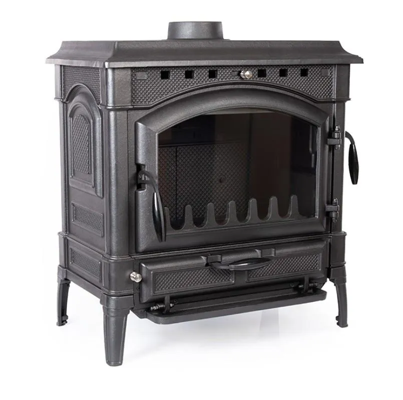 Чугунная печь-камин Jazz